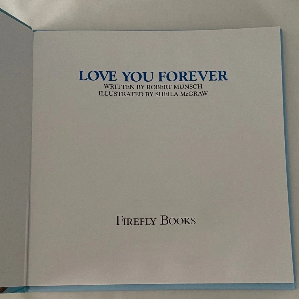 Love You Forever Children's book 📚 New - Picture 2 of 4